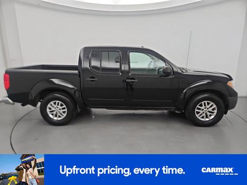 Black 2015 Nissan Frontier SV