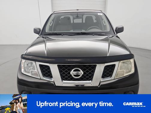 Black 2015 Nissan Frontier SV