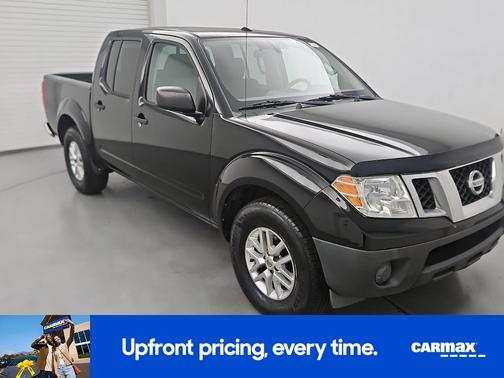 Black 2015 Nissan Frontier SV