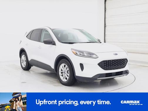 White 2022 Ford Escape SE