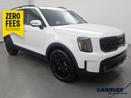 White 2025 Kia Telluride SX X-Line