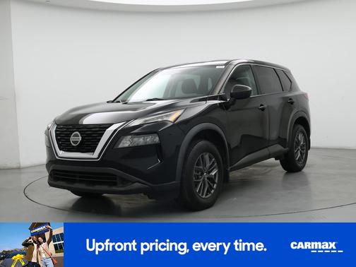 Black 2021 Nissan Rogue S