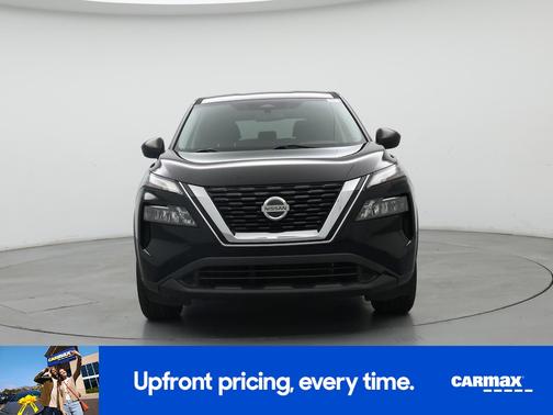 Black 2021 Nissan Rogue S