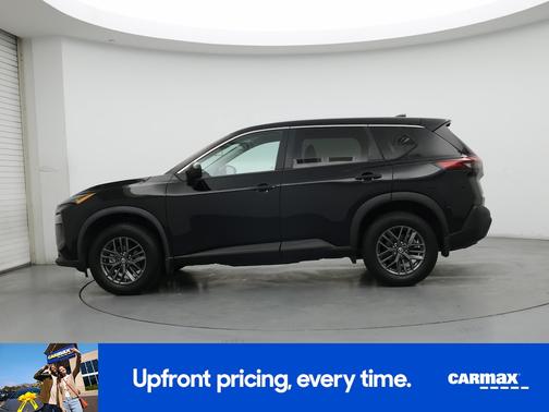 Black 2021 Nissan Rogue S