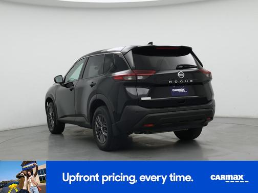 Black 2021 Nissan Rogue S