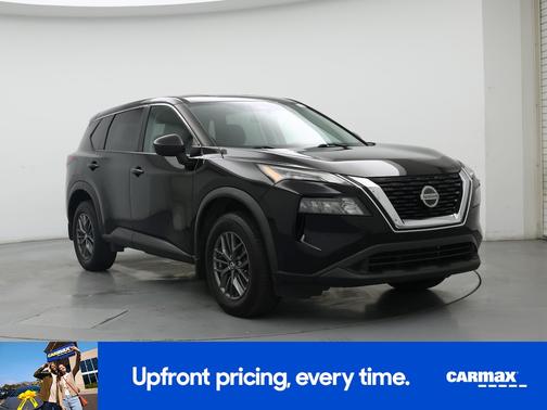 Black 2021 Nissan Rogue S