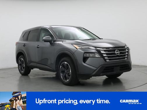 Gray 2025 Nissan Rogue SV