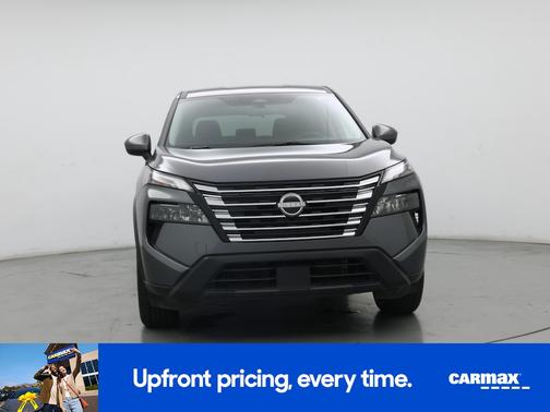 Gray 2025 Nissan Rogue SV