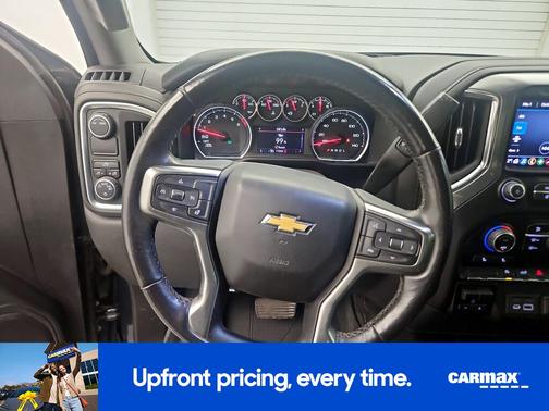 Gray 2021 Chevrolet Silverado 1500 LT