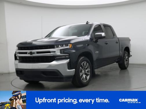 Gray 2021 Chevrolet Silverado 1500 LT
