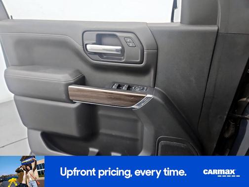 Gray 2021 Chevrolet Silverado 1500 LT