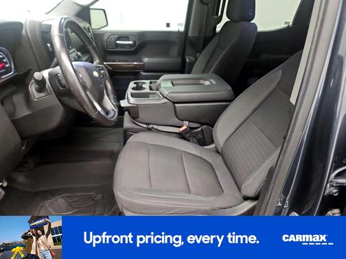 Gray 2021 Chevrolet Silverado 1500 LT