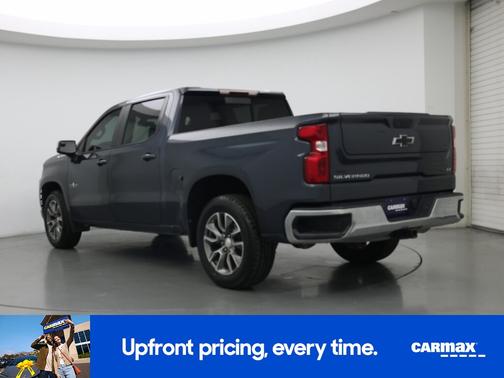Gray 2021 Chevrolet Silverado 1500 LT