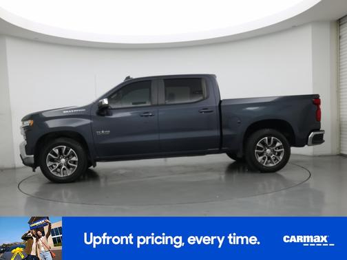 Gray 2021 Chevrolet Silverado 1500 LT
