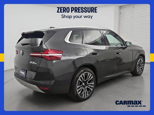 Gray 2025 BMW X3 xDrive30