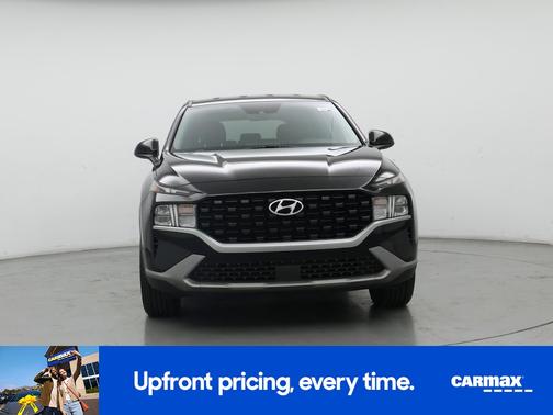Black 2023 Hyundai SANTA FE SE