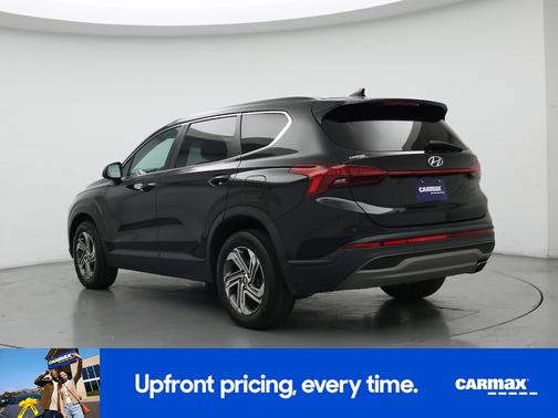 Black 2023 Hyundai SANTA FE SE