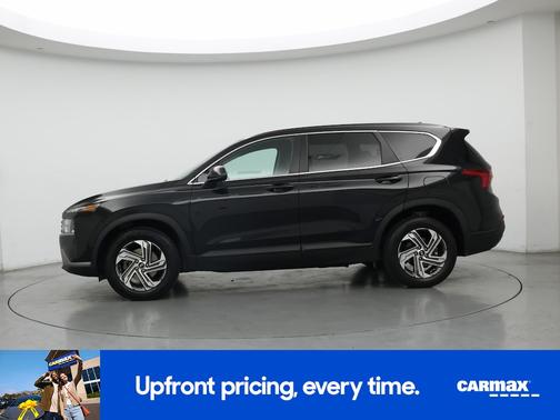 Black 2023 Hyundai SANTA FE SE