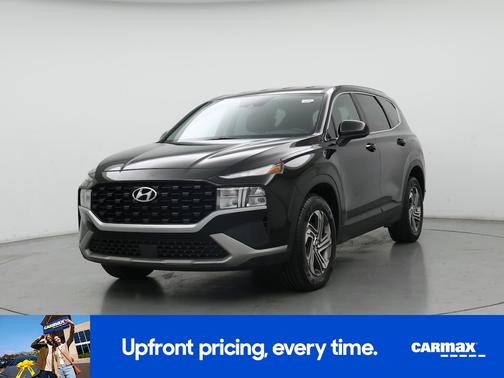 Black 2023 Hyundai SANTA FE SE