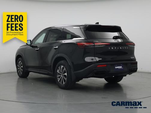 Black 2023 INFINITI QX60 Pure