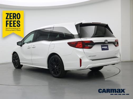 White 2025 Honda Odyssey Sport-L