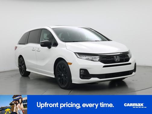 White 2025 Honda Odyssey Sport-L