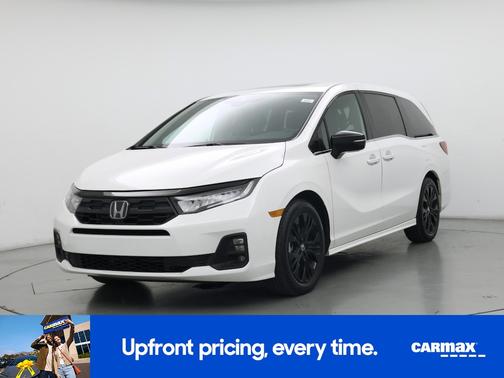 White 2025 Honda Odyssey Sport-L