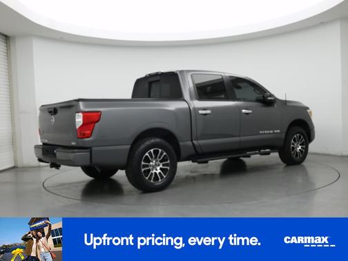 Gray 2020 Nissan Titan SV