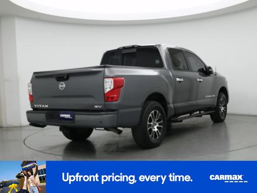 Gray 2020 Nissan Titan SV