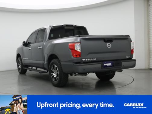 Gray 2020 Nissan Titan SV