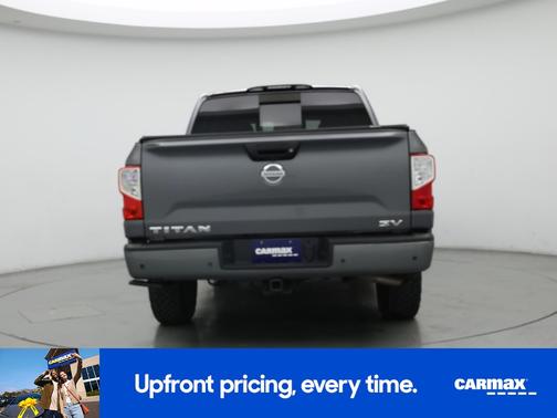 Gray 2020 Nissan Titan SV
