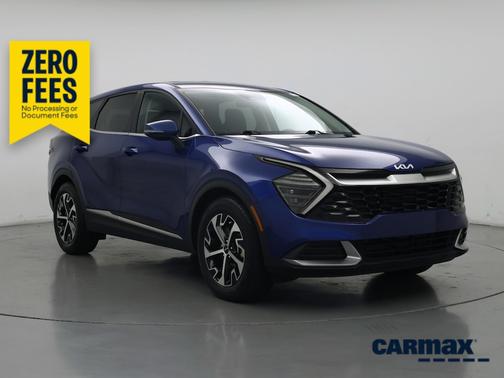 Blue 2024 Kia Sportage EX