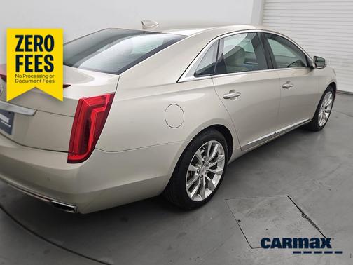 Tan 2015 Cadillac XTS Luxury
