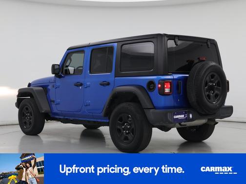 Blue 2023 Jeep Wrangler Unlimited Sport