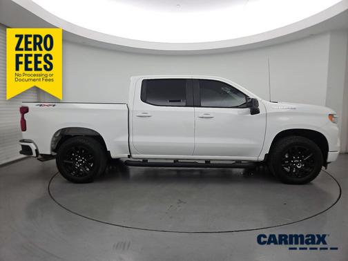 White 2026 Chevrolet Silverado 1500 RST