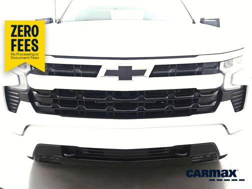 White 2026 Chevrolet Silverado 1500 RST