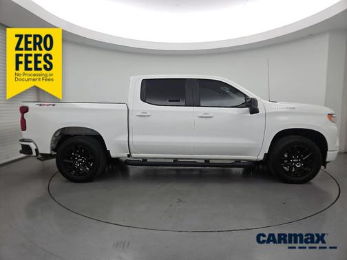 White 2026 Chevrolet Silverado 1500 RST