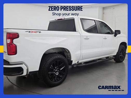 White 2026 Chevrolet Silverado 1500 RST