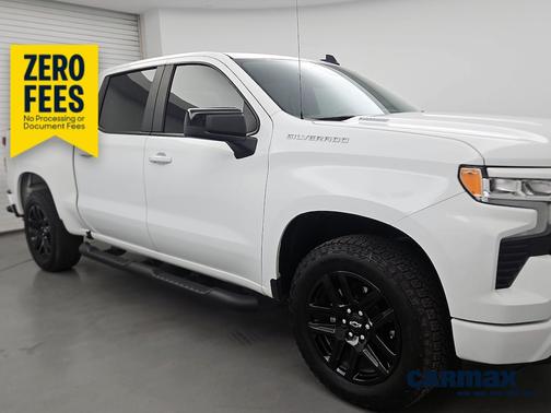 White 2026 Chevrolet Silverado 1500 RST