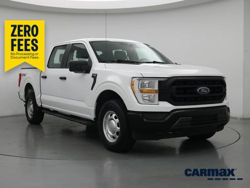 White 2021 Ford F-150 XL