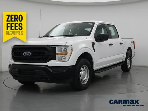 White 2021 Ford F-150 XL