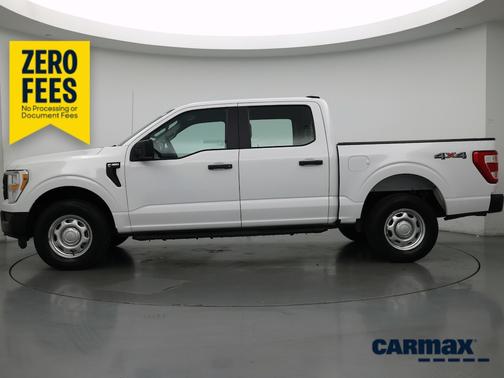 White 2021 Ford F-150 XL