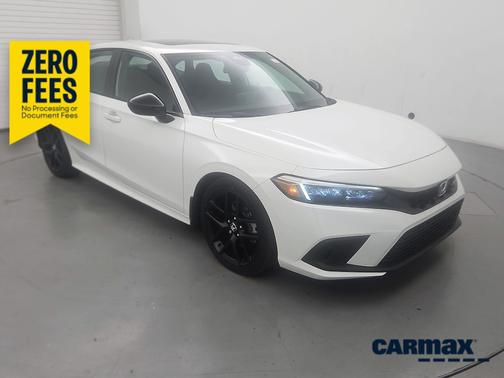 White 2024 Honda Civic SI