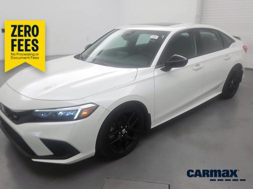 White 2024 Honda Civic SI