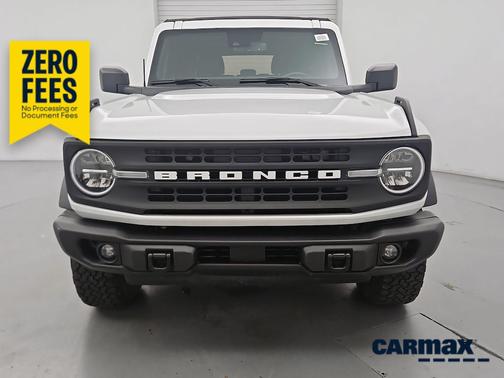 White 2023 Ford Bronco Black Diamond