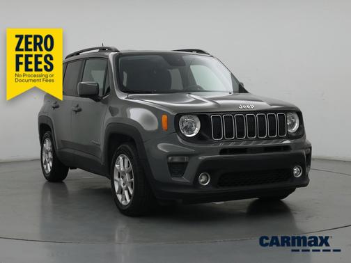 Gray 2019 Jeep Renegade Latitude