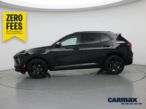 Black 2025 Buick Envision Sport Touring