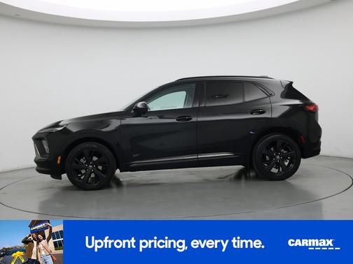 Black 2025 Buick Envision Sport Touring
