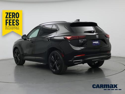 Black 2025 Buick Envision Sport Touring