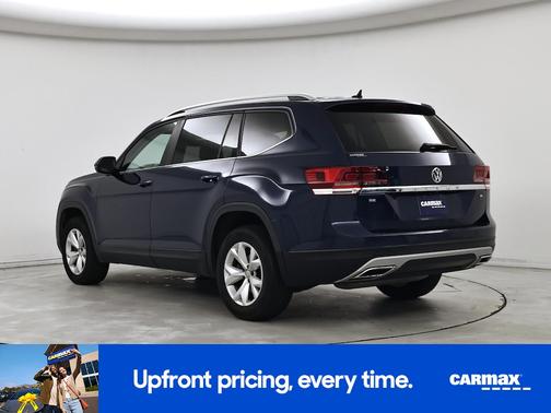 Blue 2018 Volkswagen Atlas SE
